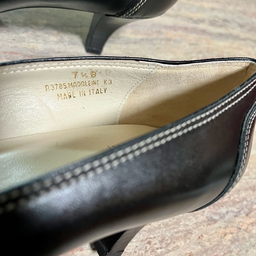 Coach Madaleine vintage leather heels - Picture 4 of 16